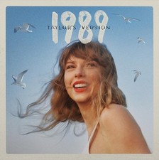1989 (Taylor's Version) by Swift, Taylor (CD, 2023) for sale