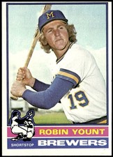 1976 Topps #316 Robin Yount EX+ (OC)