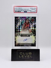 2025 Topps Finest Collin Murray-Boyles Electrifying Signatures-Black Geo 12/25