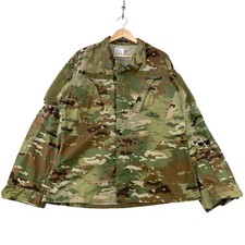 Military OCP Multicam Combat Uniform Coat Mens Medium Long Green Camouflage ACU