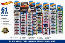 Hot Wheels Lot 61 Cars Treasure Hunt Premium Elite 64 JDM Rare Collector