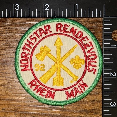 Northstar Rendeszvous Rhein Main Germany Transatlantic Council 1992 BSA TAC