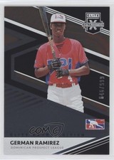 2020 Elite Extra Edition Dominican Prospect League /999 German Ramirez #196 5m1