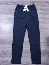 Adidas Men s Regular Fit Zippered Ankle Openings Fleece Jogger Blue Small