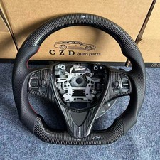 Czd Real Carbon Fiber Steering Wheel Fit Acura Mdx 2018 2019 2020 2021 2022 Czd Real Carbon Fiber Steering Wheel Fit Acura Mdx 2018 2019 2020 2021 2022