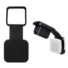 2 Inch Trailer Hitch Cover, Durable Tow Hitch Covers Rubber Car Exterior Ac...