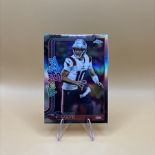 2025 Topps Chrome Football - Drake Maye Future Stars Refractor  #FS-7 Patriots