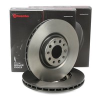 Brembo Bremsscheiben Satz Ø 330Mm FüR Alfa Romeo Giulia Stelvio 2.0 2.2D Vorne