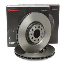 BREMBO Bremsscheiben Satz Ø 330mm für ALFA ROMEO GIULIA STELVIO 2.0 2.2D vorne