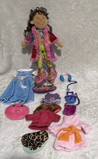 Accesorios para muñecas Manhattan Groovy Girls 1999 vintage ropa, soporte para muñecas, carteras