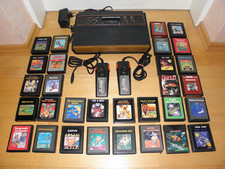 Vintage Atari VCS CX-2600 Konsole + 2 Control...