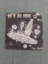 Theme From TV Show OUT OF THIS WORLD Vinyl LP 45rpm 7" Tony Hatch (1962)