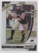 2020 Panini Prizm Draft Picks Rookies Blue Wave 65/299 Steven Montez #123 1s8