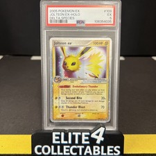 Jolteon EX 109/113 Holo - PSA 5 (Delta Species)