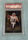 2000 BOWMAN CHROME #236 TOM BRADY ROOKIE RC PSA 9
