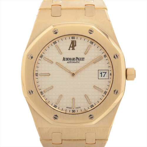 Audemars Piguet Royal Oak 15202BA.OO.0944BA.01 YG YG AT Silver-Face