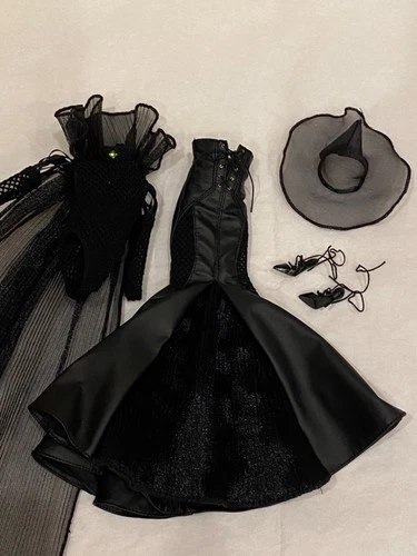 NEW_Barbie doll The Wizard Of Oz Wicked Witch West 2013_Gold Label_Clothes Shoes