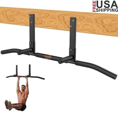 Multifunctional Heavy Duty Pull Up Bar Wall Mount Fitness Equipment Home Gym New