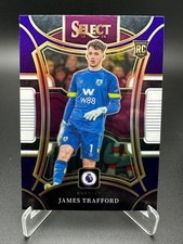 2023-24 Panini Select EPL - Mezzanine James Trafford #129 Multi-Color Prizm RC