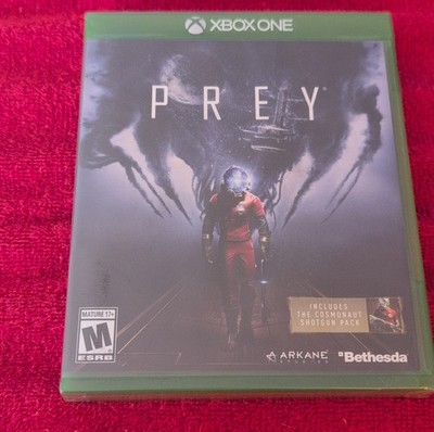 Prey Xbox One Arkane Studios Bethesda Includes Cosmonaut Shotgun Pack