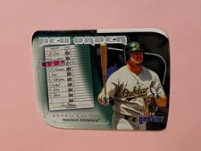 Jason Giambi 2001 Fleer Game Time New Order
