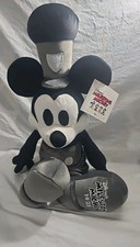 Disney Milestone Mickey Mouse 24" Plush Steamboat Willie 1928 Limited Edition 