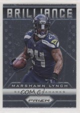 2013 Panini Prizm Brilliance Marshawn Lynch #4 cq9