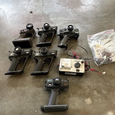 Futaba Magnum Sport, Rival, Traxxas TQ RC Transmitters & Panda Charger