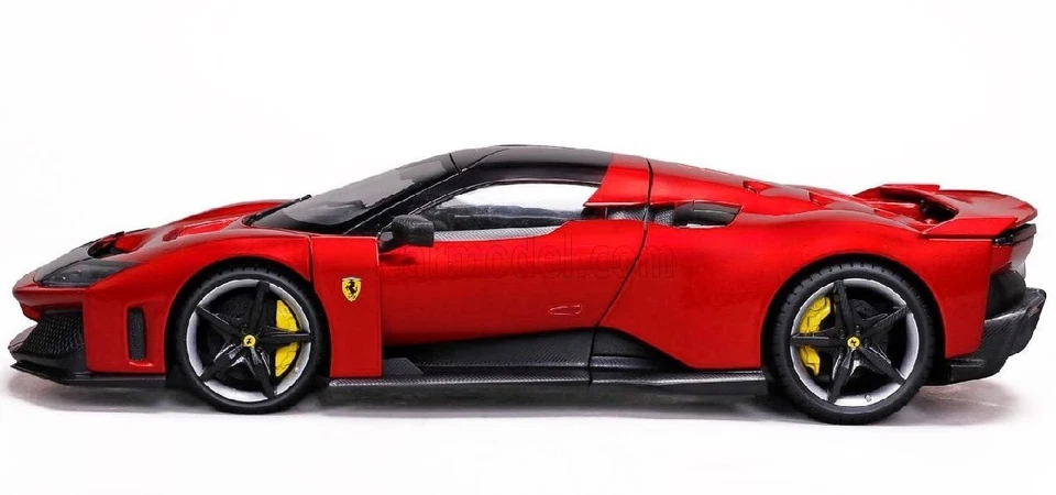 Pre order Burago signature 1 18 Ferrari F80 2024 Rosso supercar - Image 3 of 4