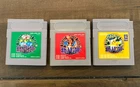 Authentic Game Boy Pocket Monsters (Pokemon) Green, Red, Yellow Japanese