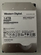 14TB Western Digital WD SATA HDD Hard Drive G2U