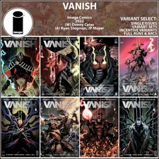 Vanish (2022) #1 2 3 4 5 6 7 8 Image Comics D...
