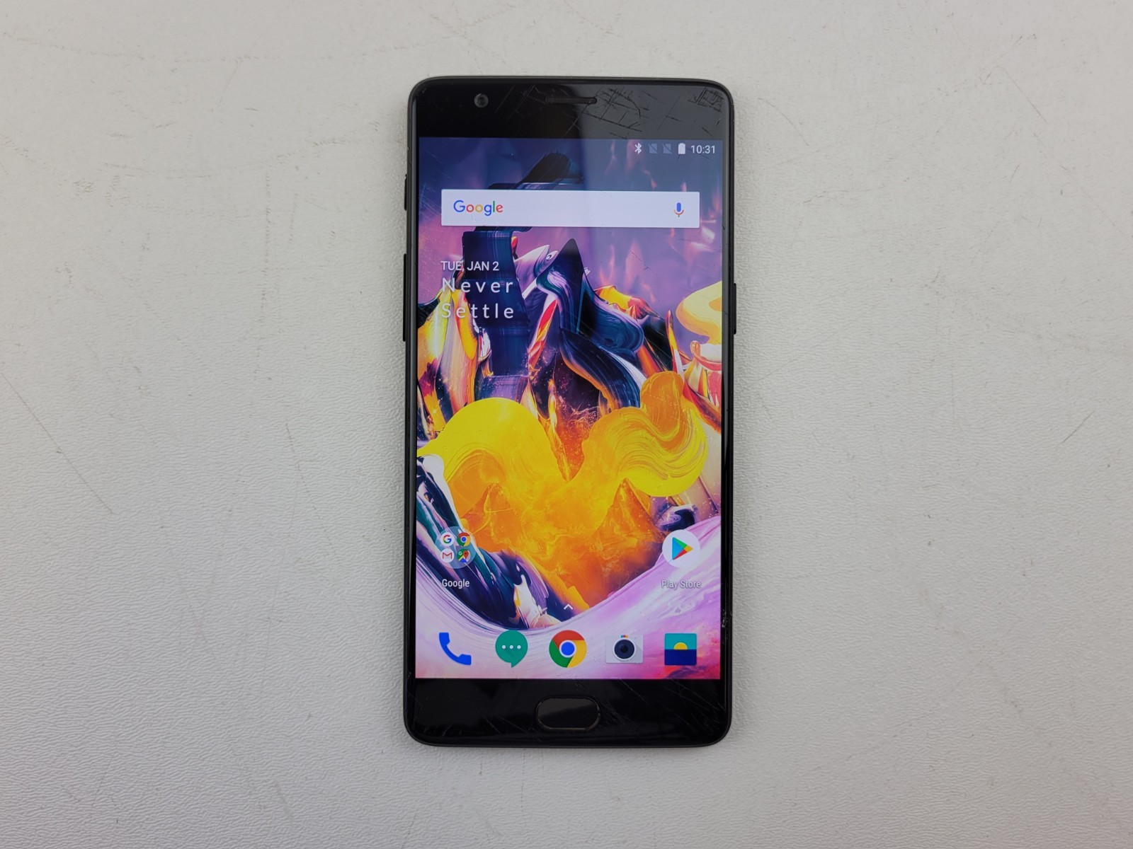 OnePlus 3T (A3000) 128GB (GSM Unlocked) Dual SIM Smartphone 