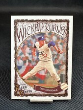 2025 Topps Allen & Ginter  DON DRYSDALE  Wicked Curves  #WC-35