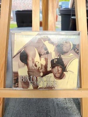 Bad Boy For Life - P. Diddy, Black Rob, Mark Curry CD Hip-Hop Rap Single