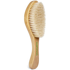 Soft Bristle Hair Brush - Curved Boar Bristle Vintage Style Hairbrush for 360 Wa
