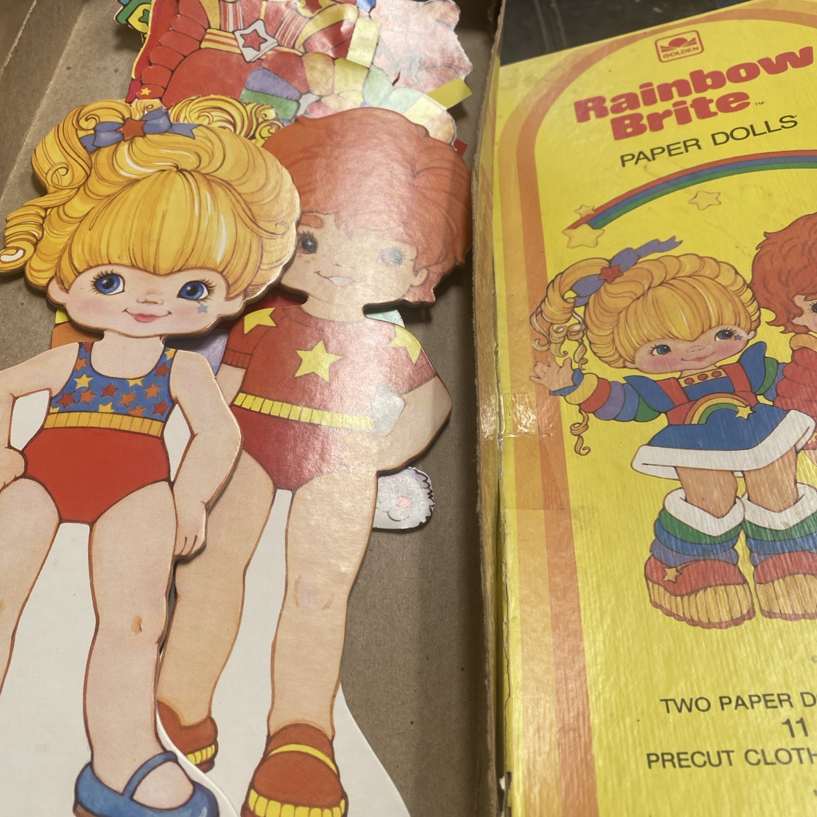 In A Box 1983 Used Hallmark Rare