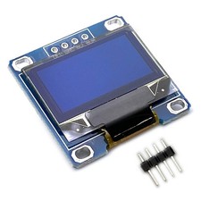 12864 0.96 Inch I2c IIC Serial OLED LCD LED Display Screen Serial Module 128 ...