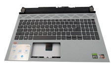 NEW OEM Dell G15 5510 5511 5515 Palmrest W Backlit Spanish Keyboard - 95P6M ES