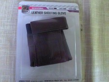 Bear Archery Leather Shooting Glove SIZE MEDIUM