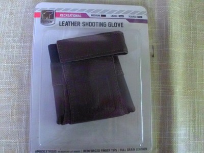 Bear Archery Leather Shooting Glove SIZE MEDIUM