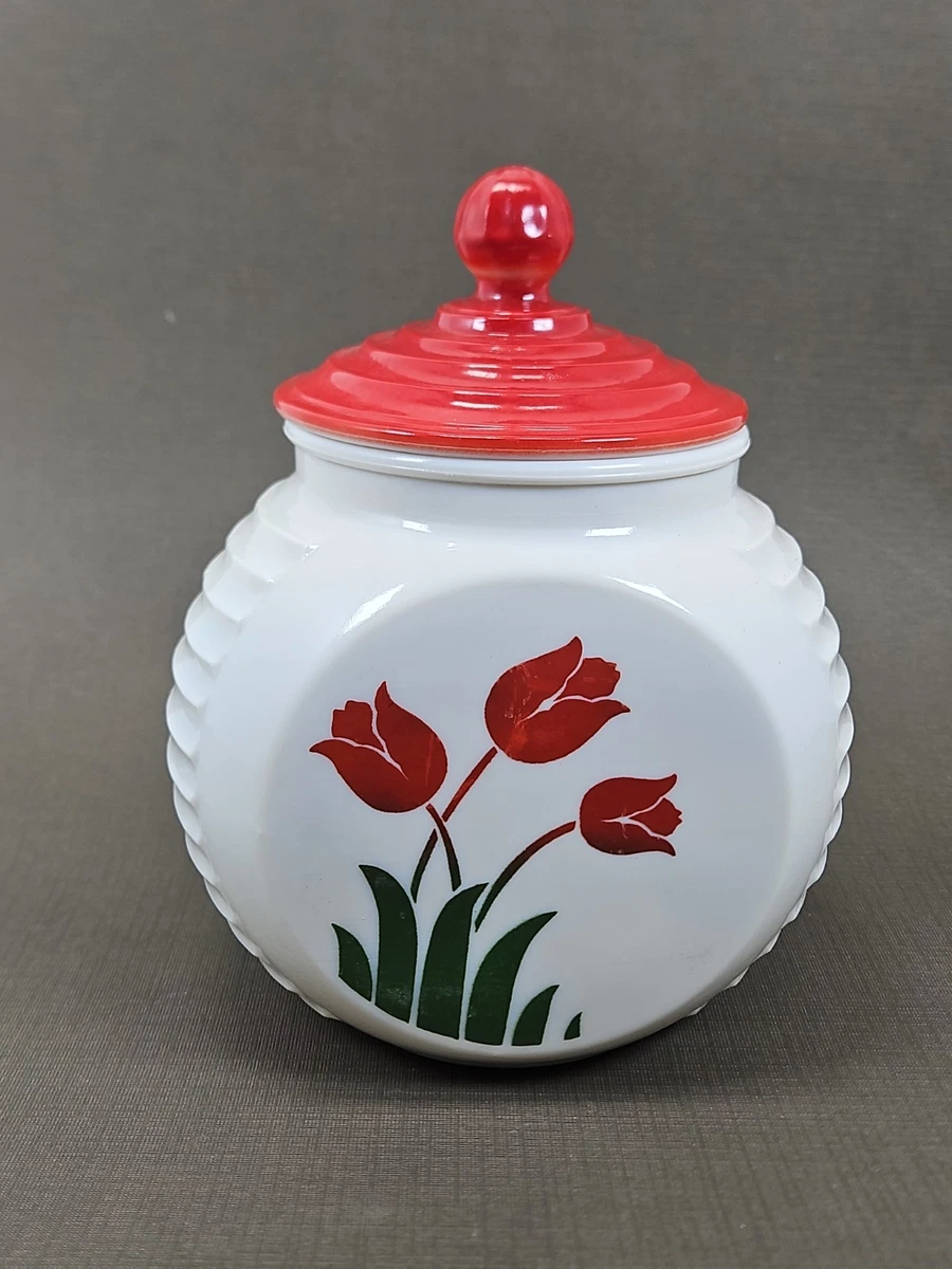 Fire King Grease Jar for sale | eBay