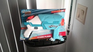 New Adventure Force Hydro Flood Water Strike Water Blaster Water up to 30 ft