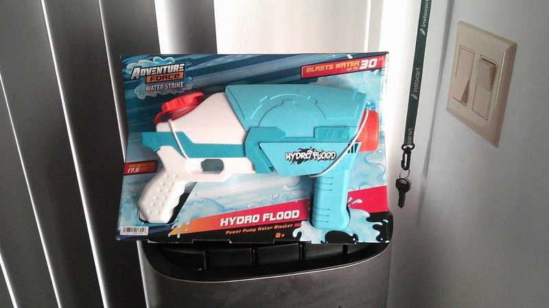 New Adventure Force Hydro Flood Water Strike Water Blaster Water up to 30 ft