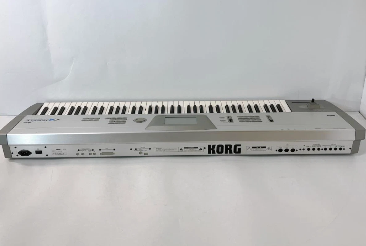 KORG コルグ TRINITY Pro 76鍵 シンセサイザー トリニティプロ Korg Trinity Pro 76-Key Synth – Iconic Workstation with MOSS and