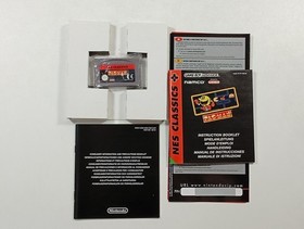 PAC-MAN NES CLASSICS NINTENDO GAMEBOY ADVANCE (GBA) NEU6 (COMPLETE - VERY GOOD C