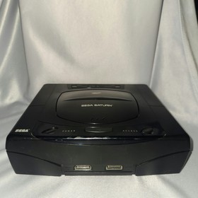 SEGA Saturn Bundle MK-80000 Controller Cords & Sonic 3D Blast Tested Excellent