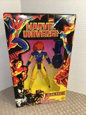 Marvel Universe X-Men JEAN GREY 10”inch Vintage Deluxe Action Figure 1997 ToyBiz