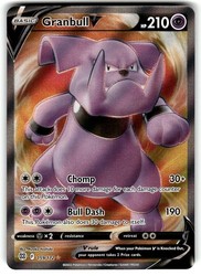 Granbull V (Full Art) 159/172 Brilliant Stars Ultra Rare