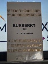 Burberry Her Elixir de Parfum 3.3 oz 100 ml Women's Spray